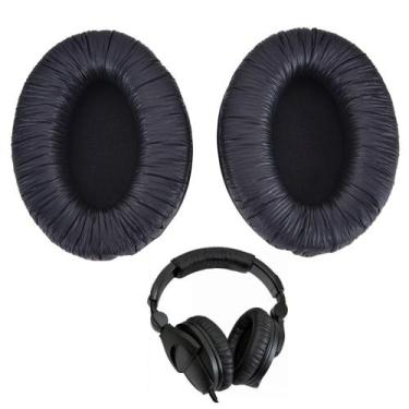 Imagem de Par Almofadas Espumas Compatível Sennheiser Hd 280 Hd280 Pro