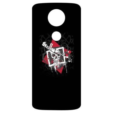 Imagem de Capa Adesivo Skin015 Verso Para Motorola Moto E5 Plus - KawaSkin