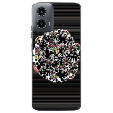 Imagem de Capa Adesivo Skin110 Verso Para Motorola Moto G34 5G - KawaSkin
