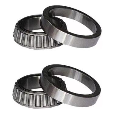 Imagem de Kit C/2 Rolamentos Cx Satelites Diferencial Vw/volare/agrale - MD Peça