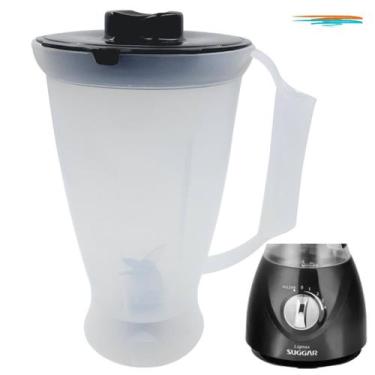 Imagem de Jarra Copo de Liquidificador para SUGGAR LIQMAX Forte - Micromax