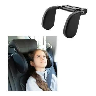 Imagem de Encosto Lateral De Dormir Para Carro Elástica Macia Confortável Encost