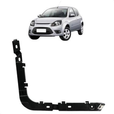 Imagem de Suporte Guia Para-choque Traseiro Ford Ka 2008 2009 2010 2011 2012 201