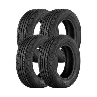 Imagem de Jogo 4 Pneus Speedmax Aro 15 HH301 195/60R15 88V, 5 anos Contra Defeit