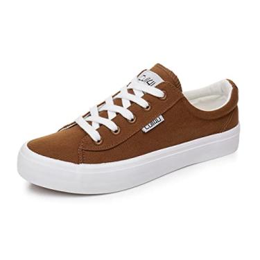 Imagem de Cull4U Tênis feminino Tendency Lowtop, Chocolate, 37