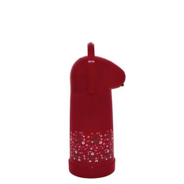 Imagem de Garrafa Térmica De Pressão Nobile 1 Litro Cores Mor Rubi