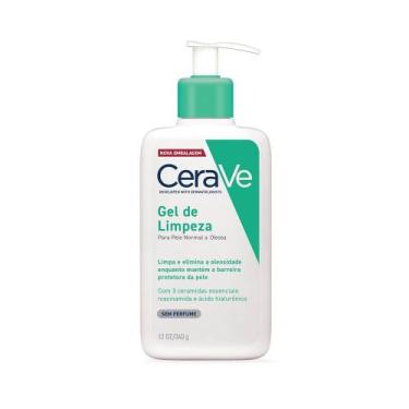 Imagem de Gel de Limpeza CeraVe Para Pele Normal a Oleosa