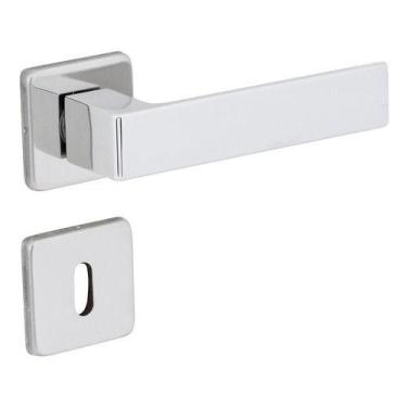 Imagem de Fechadura Para Porta - Aço Cromado - 40mm - Arouca Chess