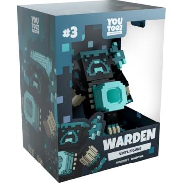 Imagem de Youtooz Minecraft Warden 4.4", Warden Vinyl Figure, Collectible Warden from Minecraft Minecraft Collection