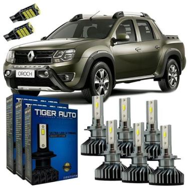 Imagem de Kit Lâmpadas X-Treme Canceller 6200K Renault Duster Oroch - Tiger Auto
