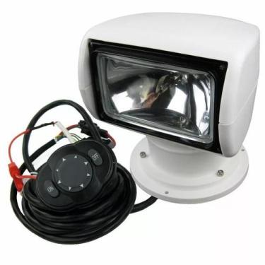 Imagem de Farol Branco 360 Graus Com Controle Remoto Marinizado - Superligght