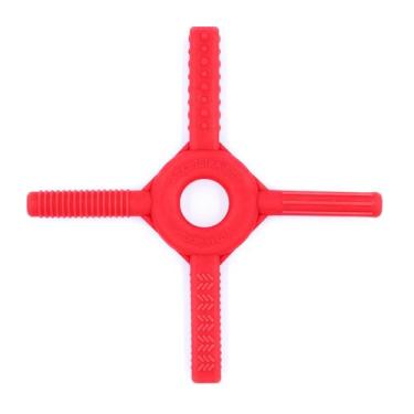 Imagem de Mordedor Tetra Bite - Regulador - ARK Therapeutic, Vermelho (Padrão)