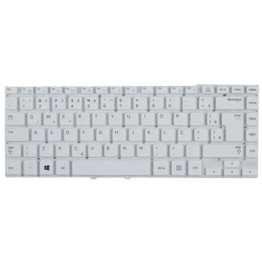 Imagem de Teclado para Notebook Samsung NP270E4E-KD8br - BestBattery, Branco