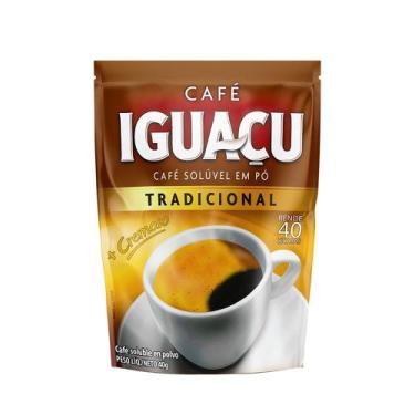 Imagem de Café Iguaçu Solúvel Tradicional - 40g