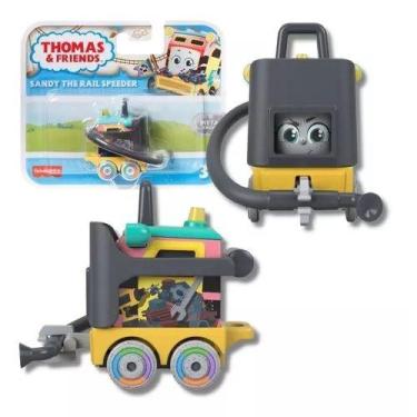 Imagem de Thomas & Friends - Trenzinho Metalizado Sandy The Rail Speed - FisherP