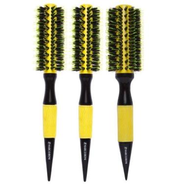 Imagem de Combo 3 escovas termicas ceramica profissional g /m / m marco boni