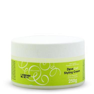 Imagem de Deva Curl Styling Cream Creme para Cachos 250g