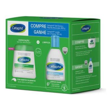 Imagem de Kit Cetaphil Gel Creme 453g + Locao De Limpeza 120ml