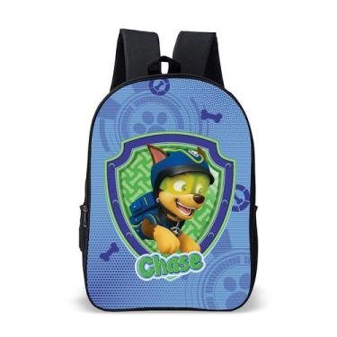 Imagem de Mochila Bolsa Escola Infantil Patrulha Canina Volta Às Aulas - Thuco G