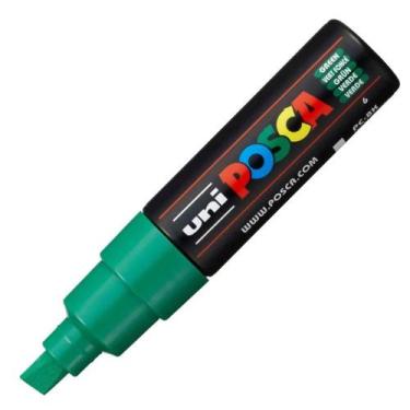 Imagem de Caneta Uni Posca Pc 8k Verde Uniball, GREEN