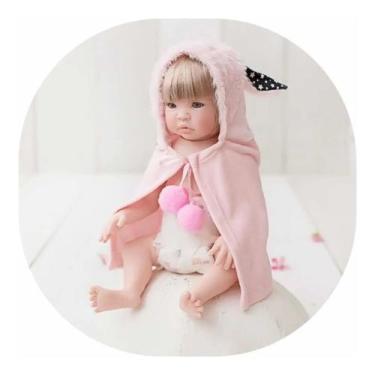 Imagem de Bebê Reborn Hora do Banho Loira Rosa - MEU XODÓ