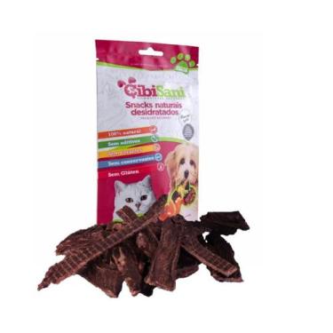 Imagem de Snack Carne Bovina  30g - Cibi Sani