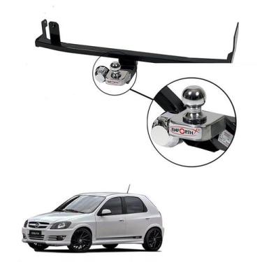 Imagem de Engate Reboque Celta 2000 Até 2013 Transbike Fixo - Enforth