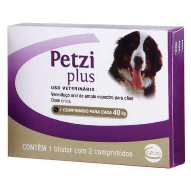 Imagem de Petzi Plus Ceva para Cães de 10 a 40kg