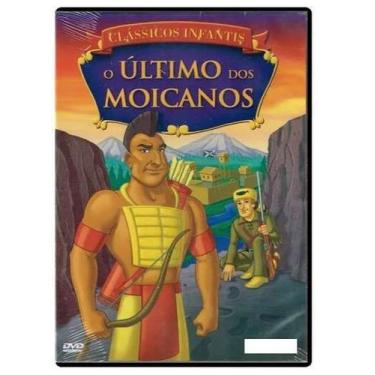 Imagem de DVD Light O Último dos Moicanos Embalagem Papel - SONOPRESS RIMO