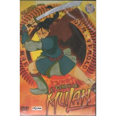 Imagem de DVD A Lenda de Mulan - ÁGATA