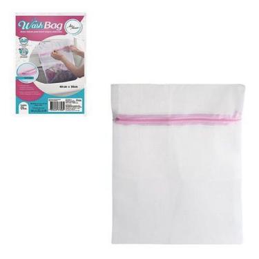 Imagem de Kit 3 Saco Telado Para Lavar Roupas 40X50CM - Art House 