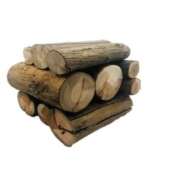 Imagem de Lenha Eucalipto Ideal Para Churrasco Lareira Pizza 14kg - CARVÃO GAUCH