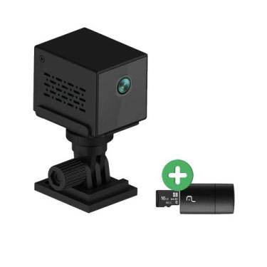 Imagem de Mini Câmera Espiã WIFI Full HD com Sensor de Movimento, Visão Noturna 