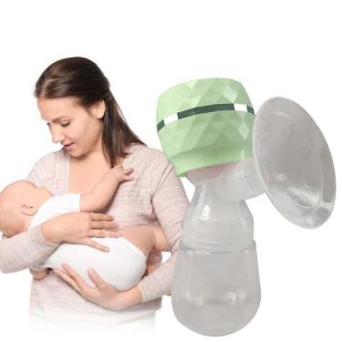Imagem de Bomba de Tirar Leite Materno Extratora Eletrica Amamentação USB Bateri