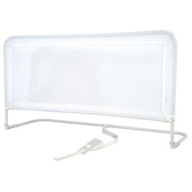Imagem de Grade de Proteção para Cama Box Kiddo Zucki - Branco - Abra Mais