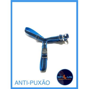 Imagem de Peitoral anti puxão - STILLUS , AZUL,VERMELHO E ROSA