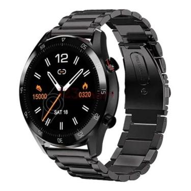 Imagem de Pulseira De Aço Para Hitwear Psw02pm - Preto - T - Shirck