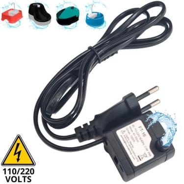 Imagem de Refil Bomba de Água Bivolt Furacão Pet Compatível para Filtros Fontes 