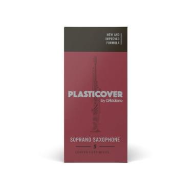 Imagem de Palheta Sax Soprano 2.0 (5 Unidades) D Addario Plasticover - DD WOODWI
