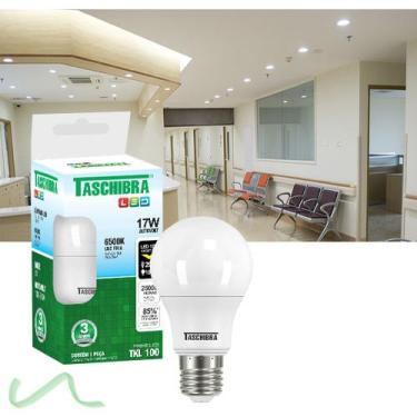 Imagem de Lâmpada De Led Prime Bulbo A60 Tkl 17w E27 Taschibra 35 Unid
