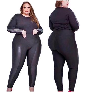 Imagem de Calça Montaria Flanelada Cirre P M G GG G1 G2 G3 Plus Size 2995pai - S
