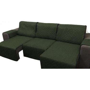 Imagem de Capa Para Sofa Retratil E Reclinavel  2,50M  3MODULOS (3 ASSENTOS DE 8