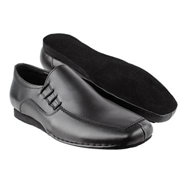 Imagem de Very Fine Mocassim masculino Darius Ballroom Waltz Latin Salsa Rhythm, Preto, 44