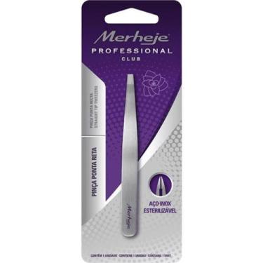 Imagem de Pinça Merheje Ponta Reta