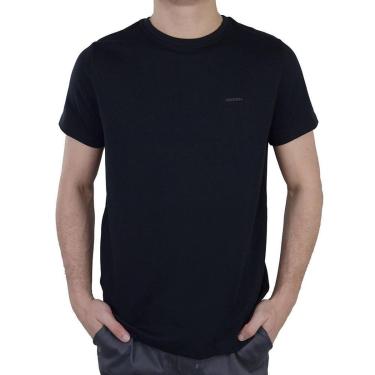 Imagem de Camiseta Masculina Voorth MC Malha Tricot Hitch Preta - 5618-Masculino