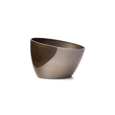 Imagem de Balde Pele Oliva Grande sem Pé - St James