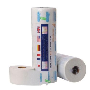 Imagem de Gola Higiênica Barbeiro Barbearia kit 5 rolos com 100 golas cada - Bea