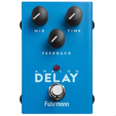 Imagem de Pedal de Efeito Analog Delay - Fuhrmann