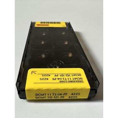 Imagem de Lâmina original DCMT11T304-PF 4225/Lâmina CNC de carboneto 10 peças