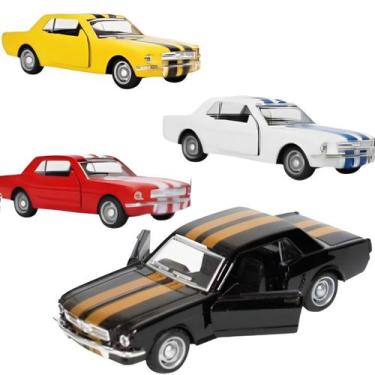 Imagem de Carro De Ferro 13cm  Abre a Porta Colecionaveis Modelo:Carro - JJT